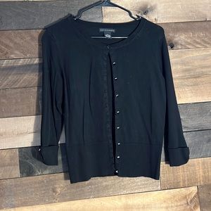 Black Grace elements sweater/cover up